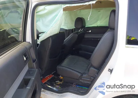 2013 Ford Flex Limited из США, поврежденный, VIN 2FMGK5D83DBD20600